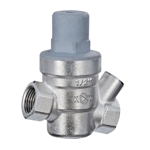 Редуктор давления мембранный 1/2" Kromwell с отв.под манометр