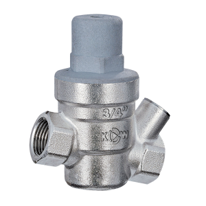 Редуктор давления мембранный 3/4" Kromwell с отв.под манометр