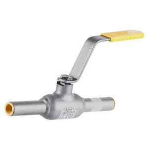 Кран шаровой стальной LD КШ.Ц.П.025.040.Н/П.02, DN 25, PN 40 (заменен на LD 12200259402MULD000000000)