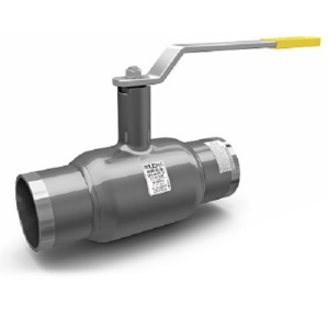 Кран шаровой стальной LD КШ.Ц.П.032.040.Н/П.02, DN 32, PN 40 (заменен на LD 12200329402MULD000000000)