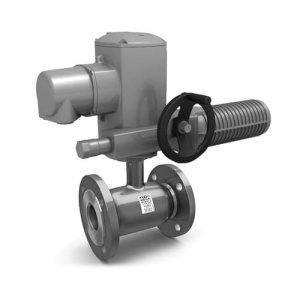 Кран шаровой стальной LD КШ.Ц.Ф.Э.050.040.Н/П.02, DN 50, PN 40, (Замена на LD 11110509402EULD000000000)