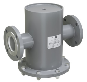 Грязевик абонентский LD вертикальный, фланцевый DN80, PN16
