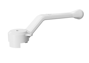 Рукоятка LD Pride для DN15, 20, тип Рычаг, цвет белый