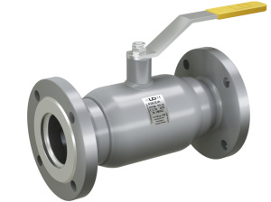 Кран шаровой КШЦФ из стали 20, Ду15, Ру4,0МПа, полнопроходной, LD