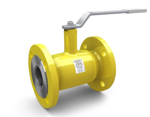 Кран шаровой LD КШЦФ Gas 020.040.Н/П.02. из стали 20 Ду20 Ру4,0МПа