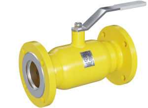 Кран шаровой КШЦФ Gas 025.040.П/П.02., из стали 20, Ду25, Ру4,0МПа LD