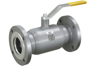 Кран шаровой LD КШЦФ из стали 20 Ду100 Ру2,5МПа полнопроходной L = 230