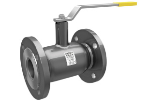 Кран шаровой КШЦФ из стали 20, Ду150/125, Ру2,5 МПа LD