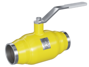 Кран шаровой LD КШЦП Gas 015.040.П/П.02 Ду15, Ру4,0 Мпа, из стали 20