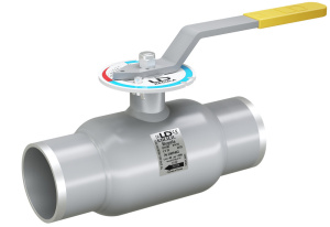 Кран шаровой КШЦП Regula из стали 20, Ду40, Ру4,0МПа LD