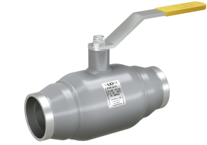 Кран шаровой LD КШЦП из стали 20 Ду65 Ру2,5МПа полнопроходной