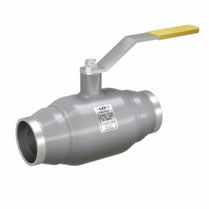 Кран шаровой LD КШЦП из стали 20 Ду100 Ру2,5МПа полнопроходной