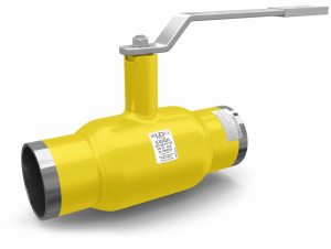 Кран шаровой LD КШЦП Gas 100/080.025.Н/П.02. из стали 20 Ду100/80 Ру2,5МПа