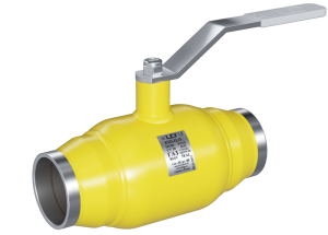 Кран шаровой LD КШЦП Gas 150.025.П/П.02. из стали 20 Ду150 Ру2,5МПа