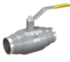 Кран шаровой LD КШЦП из стали 20 Ду200 Ру2,5МПа полнопроходной