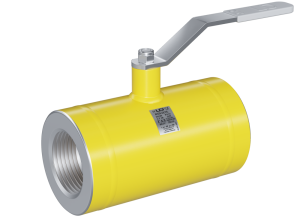 Кран шаровой LD КШЦМ Gas 015.040.П/П.02. из стали 20 Ду15 Ру4,0МПа