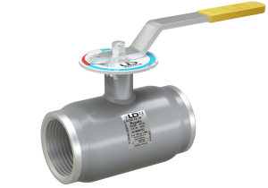 Кран шаровой LD КШЦМ Regula из стали 20 Ду32 Ру4,0МПа