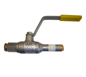 Кран шаровой LD КШЦС из стали 20, Ду32, Ру4,0 МПа