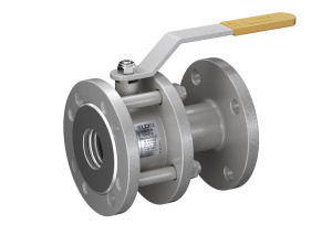 Кран шаровой 11с67п КШРФ из стали 20 Ду32, Ру1,6МПа полнопроходной LD