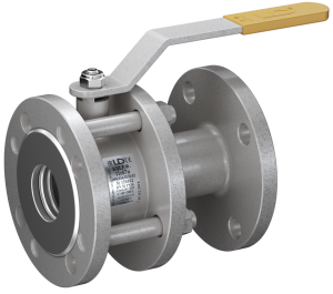 Кран шаровой 11с67п КШРФ из стали 20 Ду65 Ру1,6МПа