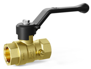 Кран шаровой для манометра