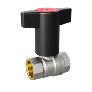 Кран шаровой латунный LD Pride 47.20.В-В.ТР, вн./вн.резьба, Т-ручка, 3/4"