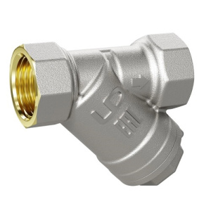 Фильтр косой латунный LD Pride 57.15.В-В Ду 15 Ру 40 (Замена на LD 57.103.15)