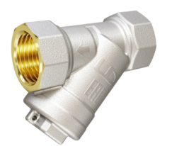 Фильтр косой латунный LD Pride 57.50.В-В GAS Ду20 Ру40