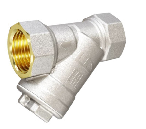 Фильтр косой латунный LD Pride 57.40.В-В Ду40 Ру25