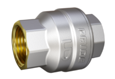 Клапан обратный пружинный латунный шток LD Pride 58.15.В-В