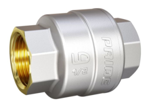 Клапан обратный, пружинный, латунный шток LD Pride 58.20.В-В