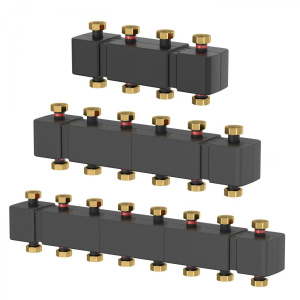 Коллектор распределительный MeiFlow TOP S до 3 контуров