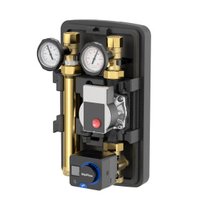 Насосная группа MeiFlow TOP S MC-CV DN25 с электронным термостатом без насоса Flamco