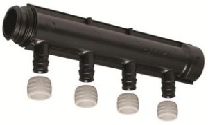 Коллектор AQUA PLUS Q&E PPM 1" 3X16 Ц/Ц50ММ '8А