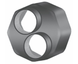 Заглушка термоусаживаемая концевая Twin d20-50/D175-200 '1И