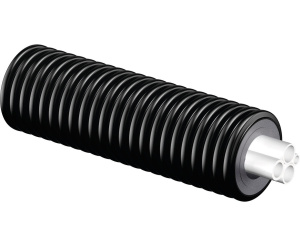 Труба Quattro Midi PE-Xa 2x32x2,9-25x3,5-20X2,8/140 бухта 200м '1Ф