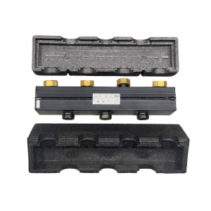 Колл.на 2 конт. с подающ. и обратн.патрубками 011256 (Арт.:011256)