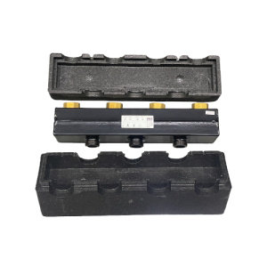 Колл.на 2 конт. с подающ. и обратн.патрубками (Арт.:012140)