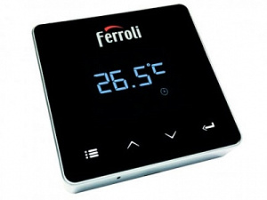 Хронотермостат беспроводной с Wi-Fi роутером CONNECT SMART Ferroli