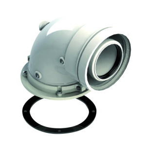 Колено коаксиальное 90 град., ф100/150 мм Ferroli