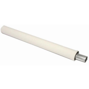 Удлинитель коаксиальный ф80/125 мм, дымовая часть - ПВХ, воздушная часть - ПВХ Ferroli