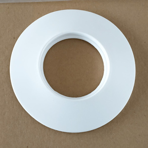 Накладка декоративная стенновая, силиконовая, ф80 мм, 1 шт Ferroli