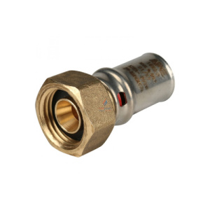 Пресс-муфта с накидной гайкой, 3/4"х20 APE