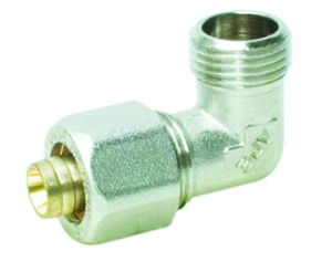 Угольник АРЕ цанговый НР 1/2"х20