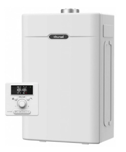 Котел газовый настенный двухконтурный 24 кВт World Alpha Plus_24 Kiturami