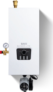 Котел электрический настенный BAXI AMPERA Lite 9