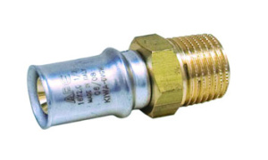 Пресс-муфта НР, 1/2"х16 APE