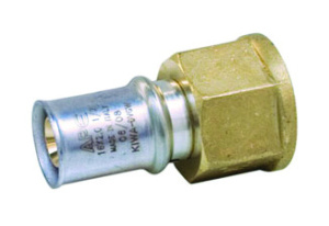 Пресс-муфта ВР, 3/4"х26 APE