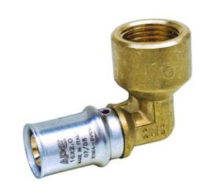 Пресс-уголок ВР, 3/4"х20 APE