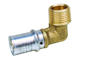 Пресс-уголок НР, 1/2"х20 APE